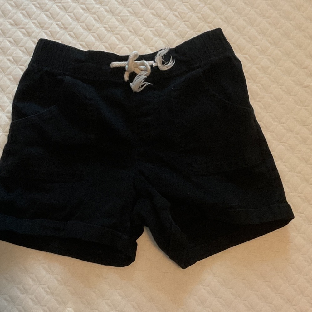 Wonder Nation Kids Black Shorts